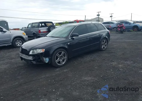 2006 Audi A4 2.0T Avant z USA, uszkodzony, nr VIN WAUKF78E86A195085